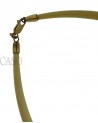 COLLANA VINTAGE IN OSSO MONTATA IN ORO