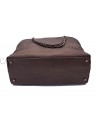 CHANEL BRONZE LEATHER SHOPPER BAG