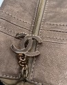 CHANEL BRONZE LEATHER SHOPPER BAG