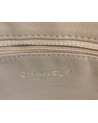 CHANEL BRONZE LEATHER SHOPPER BAG