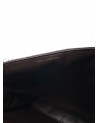 BORSA CHANEL VINTAGE MODELLO DOUBLE FACE IN PELLE MARRONE CON METALLI DORATI
