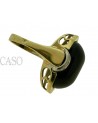 ANELLO VINTAGE IN ORO CON ONICE E DIAMANTI