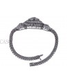 ESTATE WHITE GOLD DIAMOND BRACELET