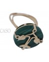 YELLOW GOLD AND MALACHITE RING