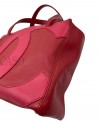 CHANEL VINTAGE RED LEATHER SHOPPER BAG