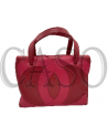 CHANEL VINTAGE RED LEATHER SHOPPER BAG