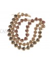 SET OF 3 VINTAGE BRACELET MADE OF YELLOW GOLD WITH DIAMONDS RUBIES AND SAPPHIRES