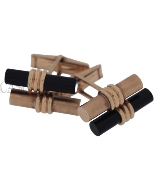copy of VINTAGE GOLD CUFFLINKS WITH ONYX