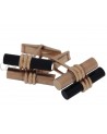 copy of VINTAGE GOLD CUFFLINKS WITH ONYX