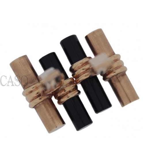 copy of VINTAGE GOLD CUFFLINKS WITH ONYX