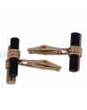 copy of VINTAGE GOLD CUFFLINKS WITH ONYX