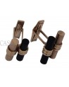 copy of VINTAGE GOLD CUFFLINKS WITH ONYX