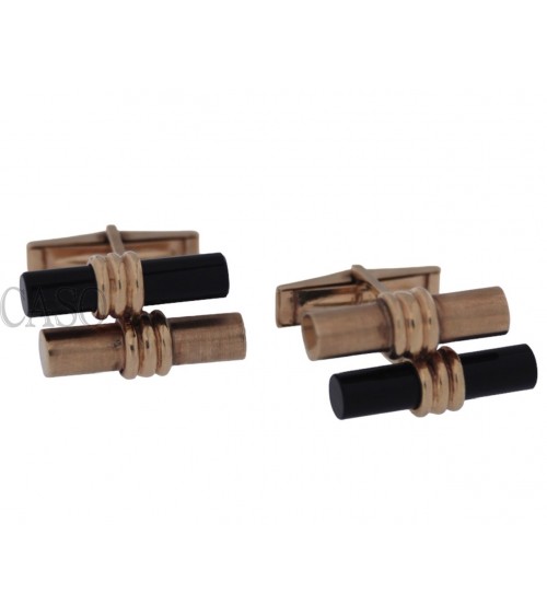 copy of VINTAGE GOLD CUFFLINKS WITH ONYX