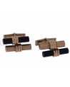 copy of VINTAGE GOLD CUFFLINKS WITH ONYX