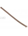 BRACCIALE VINTAGE IN ORO GIALLO CON BRILLANTI