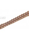 BRACCIALE VINTAGE IN ORO GIALLO CON BRILLANTI