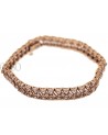 BRACCIALE VINTAGE IN ORO GIALLO CON BRILLANTI