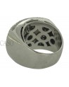 copy of WHITE GOLD BAND RING WITH DIAMONDS SIGNED BY NARDELLI