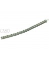 BRACCIALE VINTAGE IN ORO BIANCO CON BRILLANTI