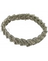 BRACCIALE VINTAGE IN ORO BIANCO CON BRILLANTI