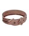 ANTIQUE BANGLE RED GOLD