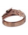ANTIQUE BANGLE RED GOLD