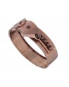 ANTIQUE BANGLE RED GOLD