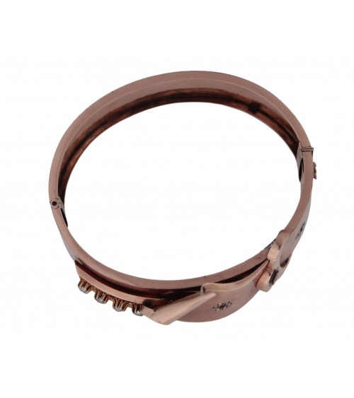 ANTIQUE BANGLE RED GOLD
