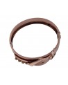 ANTIQUE BANGLE RED GOLD