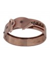 ANTIQUE BANGLE RED GOLD