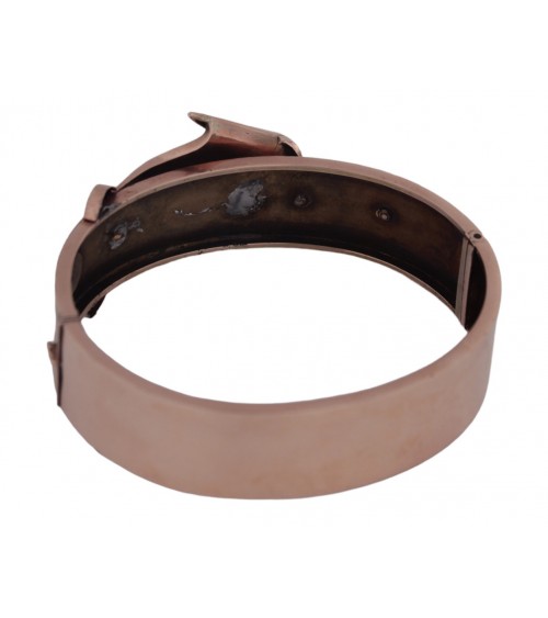 ANTIQUE BANGLE RED GOLD