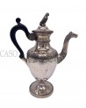 ANTIQUE NEAPOLITAN SILVER COFFEE POT