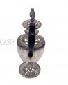 ANTIQUE NEAPOLITAN SILVER COFFEE POT