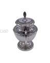 ANTIQUE SILVER SUGAR BOWL