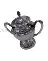 ANTIQUE SILVER SUGAR BOWL