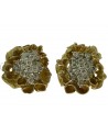 ORECCHINI NVINTAGE IN ORO GIALLO CON BRILLANTI