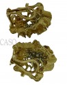 ORECCHINI NVINTAGE IN ORO GIALLO CON BRILLANTI