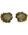 ORECCHINI NVINTAGE IN ORO GIALLO CON BRILLANTI
