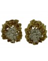 ORECCHINI NVINTAGE IN ORO GIALLO CON BRILLANTI