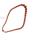 VINTAGE NECKLACE CRAFTED FROM CARASUOLO CORAL