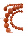 VINTAGE NECKLACE CRAFTED FROM CARASUOLO CORAL