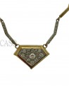 COLLANA IN ORO GIALLO CON BRILLANTI