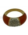 ANELLO VINTAGE ORO E CORALLO