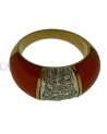 ANELLO VINTAGE ORO E CORALLO