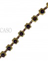BRACCIALE ORO E SMALTI