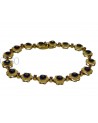 BRACCIALE ORO E SMALTI