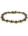 BRACCIALE ORO E SMALTI