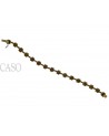 BRACCIALE ORO E SMALTI