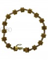BRACCIALE ORO E SMALTI