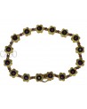 BRACCIALE ORO E SMALTI